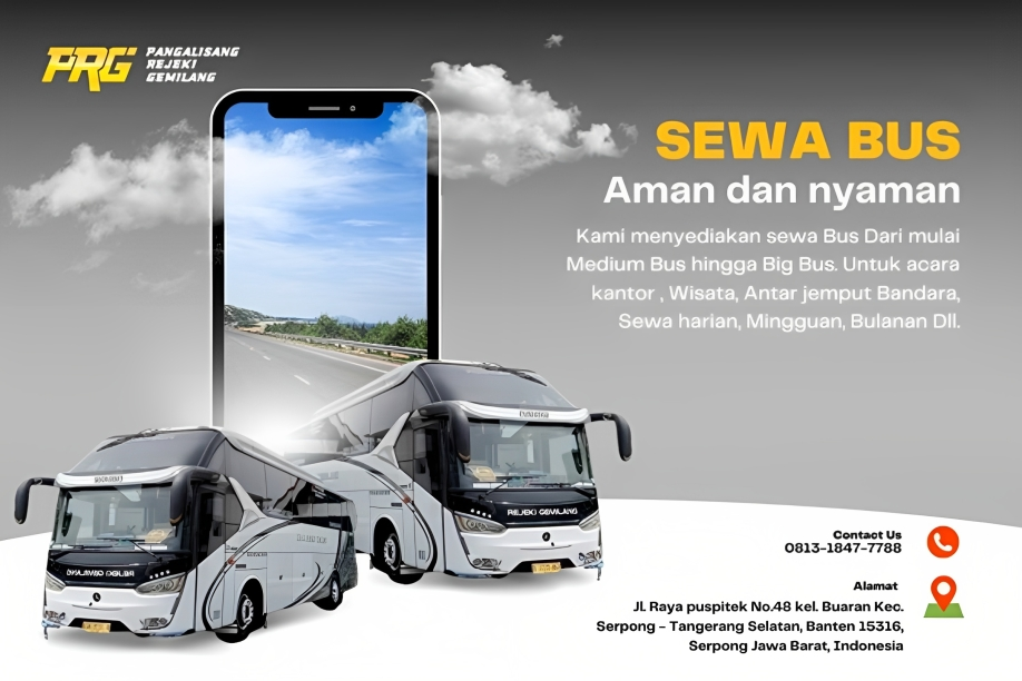 Harga Sewa Bus